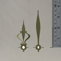 Hands - Quartz 83 / 64 Gold Decor