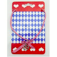 Bavarian - Necklace Pink Brezel
