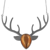 Bavarian - Necklace Deer Antler Brown