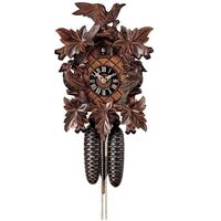 Carved Leaf & Birds on Side - Hones - 801/3ki