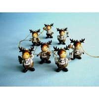Reindeer in Lederhosen 6cm