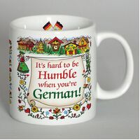 Mug - Humble German