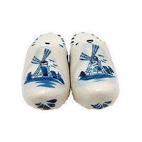 Delft - Shoe Salt and Paper 3.5inch