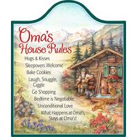 Cheeseboard - Oma House Rules