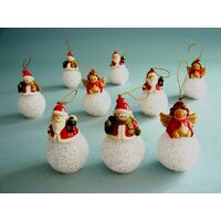 Bauble Poly Figurine 10cm