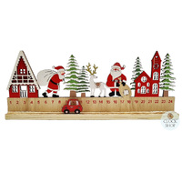 30cm Sliding Car Advent Calendar image