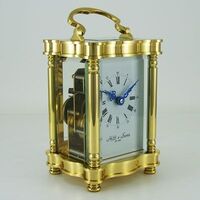 Carriage Clock - Gold Elegant French