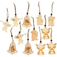 Lazer Cut Assorted Wood 8cm