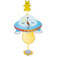 Novelty Clock UFO