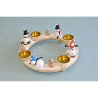 Advent Wreath Wooden