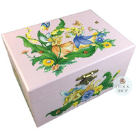 Garden Fairies Musical Jewellery Box With Dancing Fairy (Waltzing Matilda) image