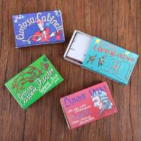 Toy - Match Box 3d Model Assorted Theathers