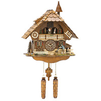 Chalet Wanderer with Waterwheel - Trenkle - 496 QMT HZZG