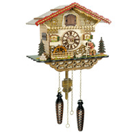 Chalet Wanderer and Waterwheel - Trenkle - 4224 QM