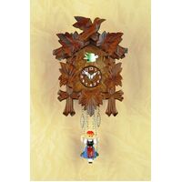 Carved Leaf with Bird Kuckulino - Trenkle - 2005 SQ Bayern