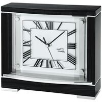 Table Clock - AMS - F5111 Q Black