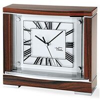 Table Clock - AMS - F5110 Q Walnut