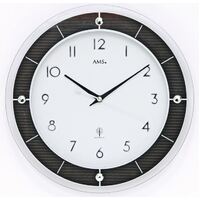 Modern Clock - AMS - F5854 Q