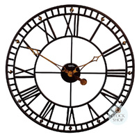 60cm Decorative Round Clock By AMS image