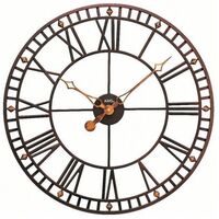 60cm Decorative Round Clock By AMS image