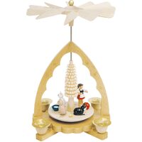 19cm Cats Christmas Pyramid By Richard Glässer image
