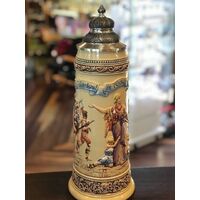 2017 Limited Edition Beer Stein With Pewter Lid By KING