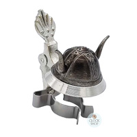 Viking Helmet Beer Bottle Topper By KING image