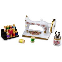 Miniature Sewing Machine with Accessories - RP - 1.325/6
