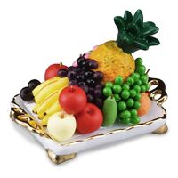 Miniature Fruit On Tray - Rp - 1.491/6