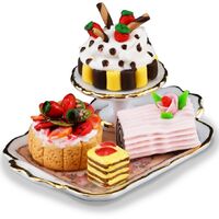 Miniature Cakes on Tray - RP - 1.650/5