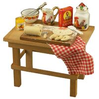 Miniature Baking Table - RP - 1.753/1
