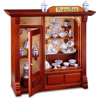 Miniature Picture Box Porcelain Shop - RP - 1.797/5