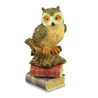 Miniature Owl on Books - RP - 1.798/6