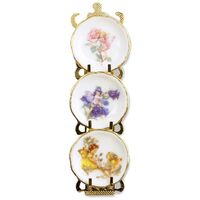Miniature Plate Rack Fairies - Rp - 75.389/6