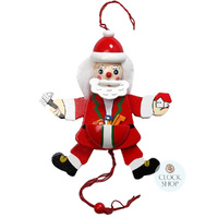 12cm Jumping Jack Santa
