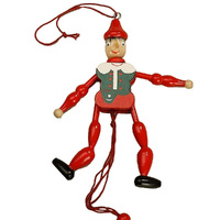 12cm Jumping Jack Pinocchio