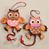 Jumping Jack Owl 10cm