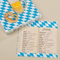 Serviette Bayern