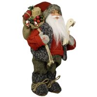 Santa Claus Sander Standing 30cm