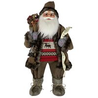 Santa Claus Erich Standing 80cm