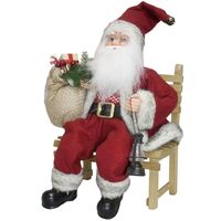 Santa Claus Jaro Sitting on Chair 30cm