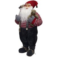 Santa Claus Otis Standing 60cm Overalls