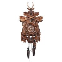 Carved Hunting Scene - Engstler - 733