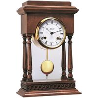 Table Clock - Hermle - 22902-Q10131 Walnut