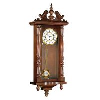 Wall Clock - Hermle 70110-030341 Walnut