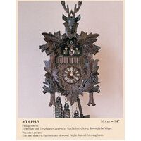 Carved Leaf with Deer Head - Schneider - MT 6191/9