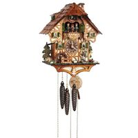 Chalet Hunter with Water Wheel - Schneider - MT 6417/9