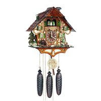 Chalet Hunter with Boar - Schneider - 8TMT 6417/9