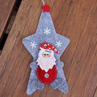 Door Hanger Santa Star