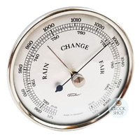 8.4cm Silver Barometer Insert By FISCHER image
